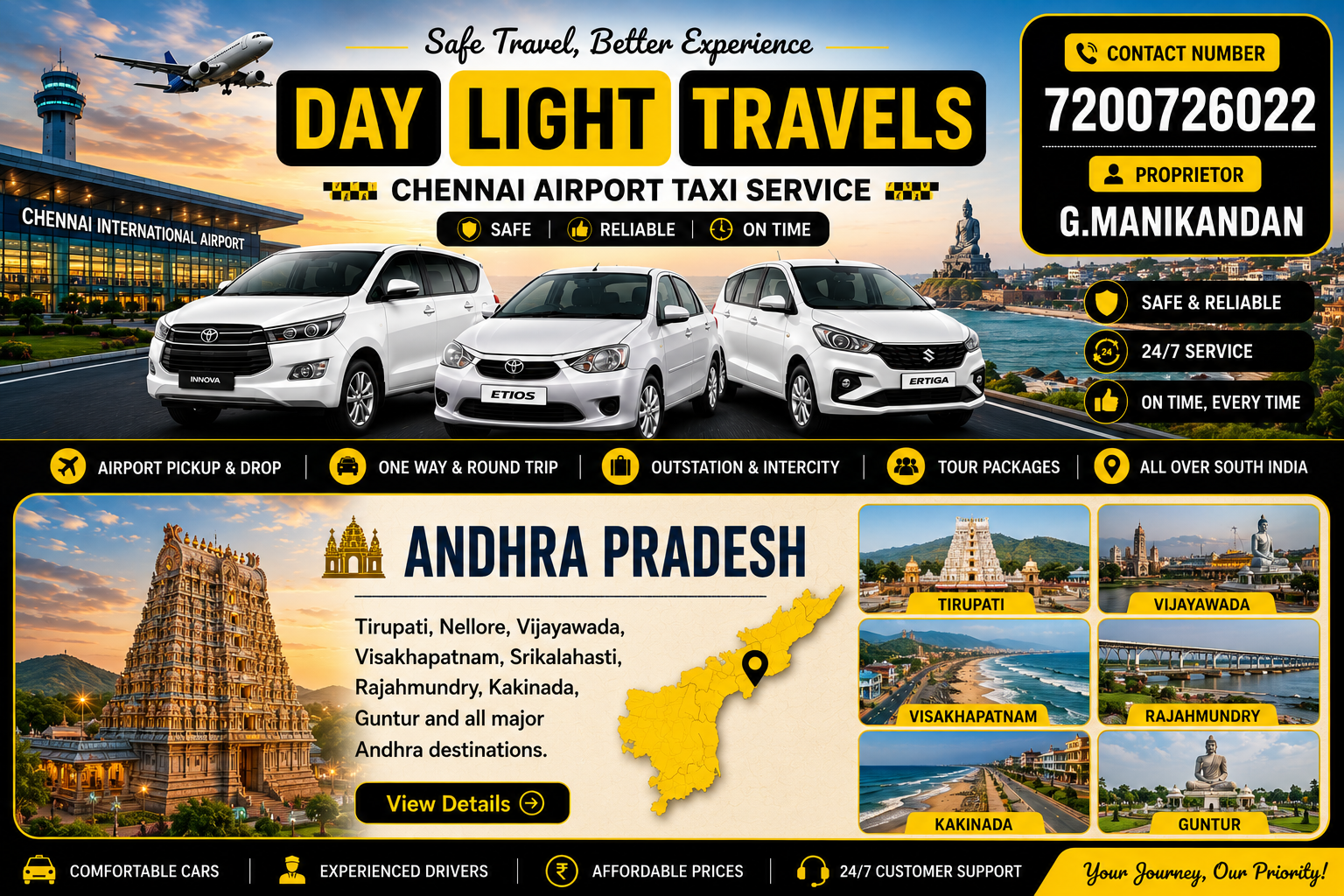 Andhra Taxi Service img