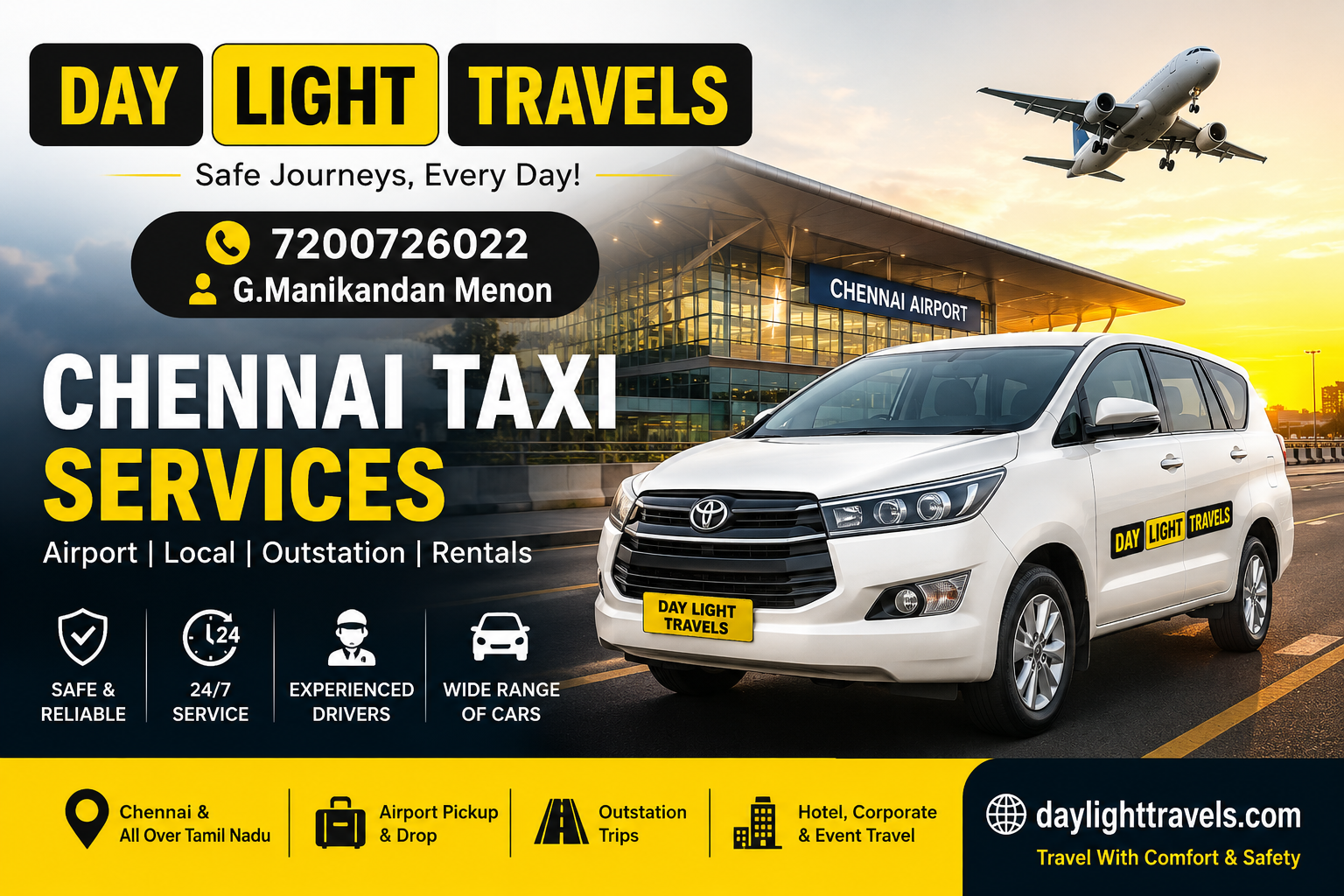 Airport Pickup Taxi