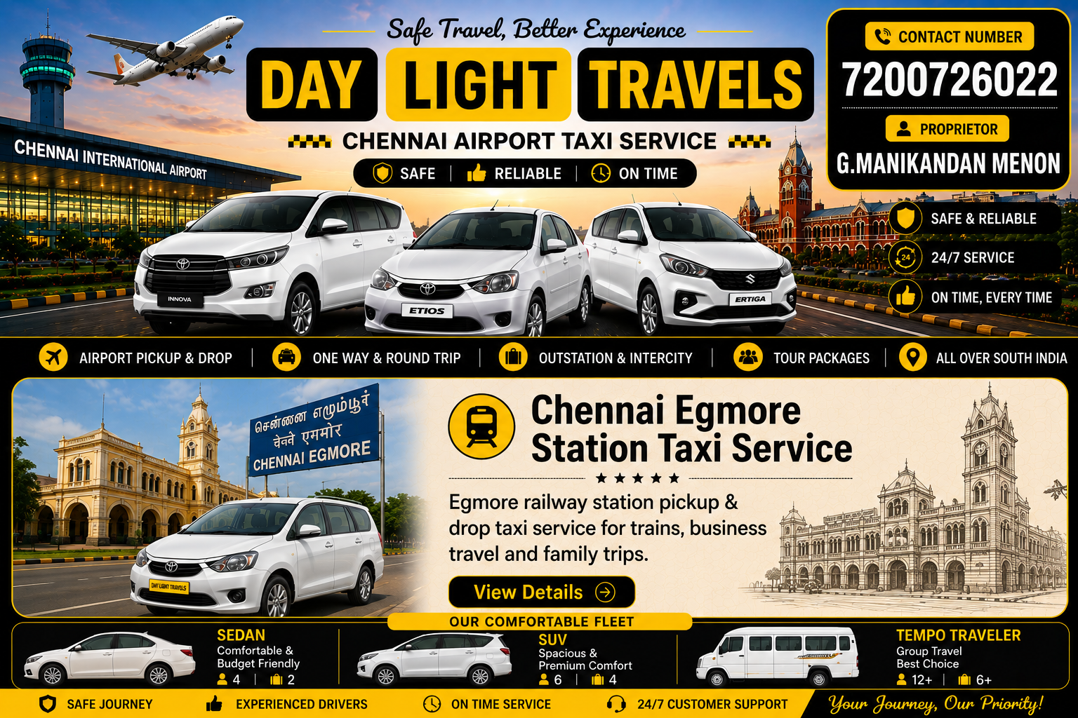 Egmore Station Taxi