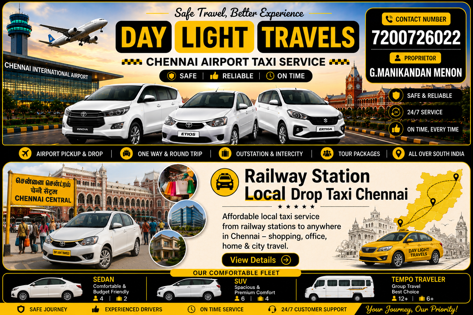 chennai Railway Local Taxi