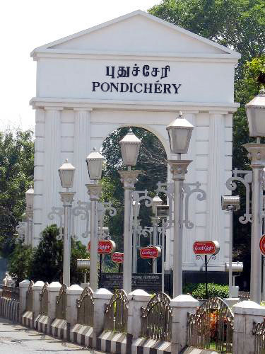 Pondicherry Banner