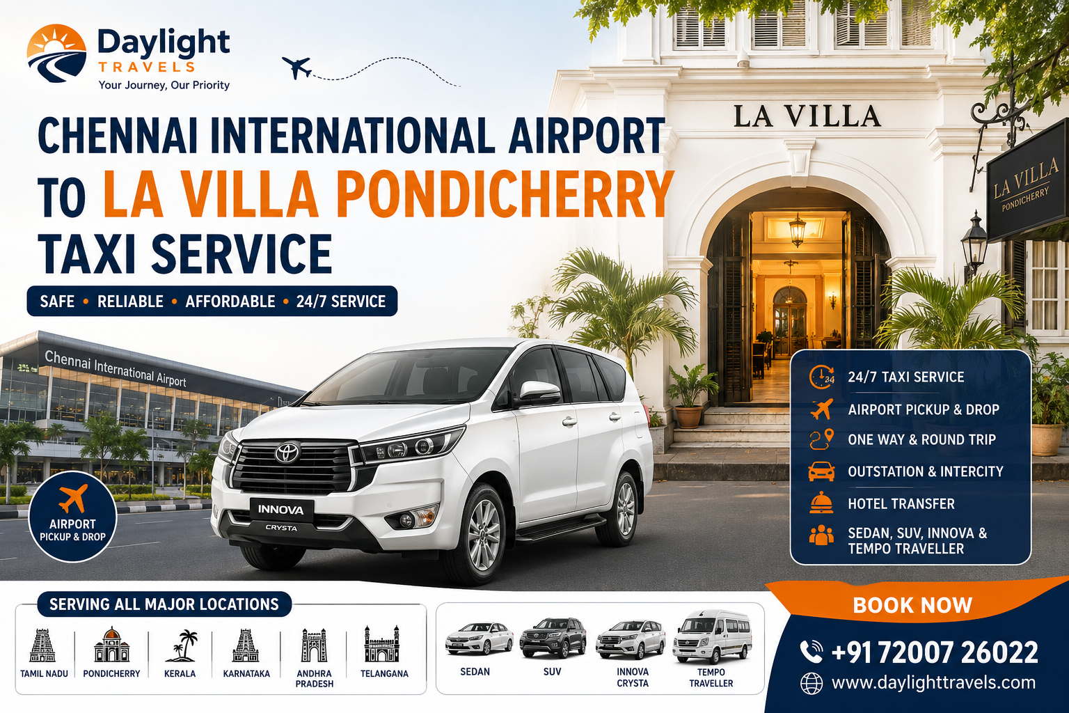 Daylight Travels Banner