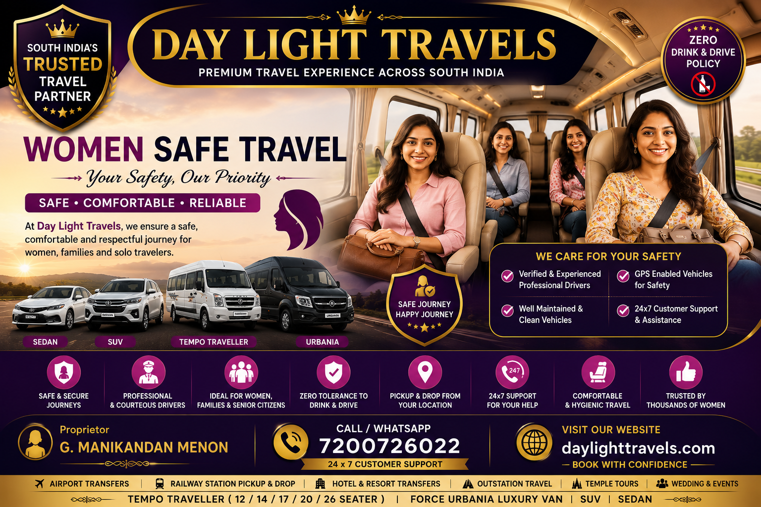 Women Safe Travel