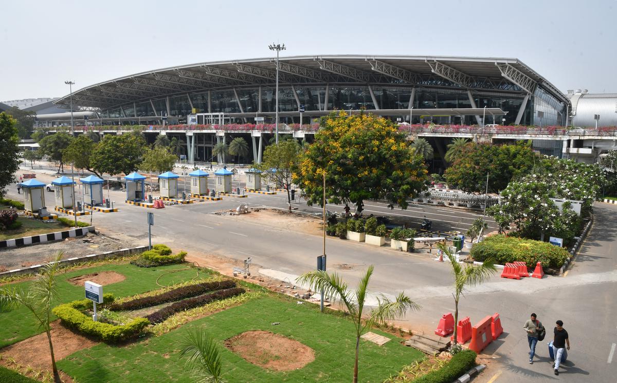  chennai airport Banner