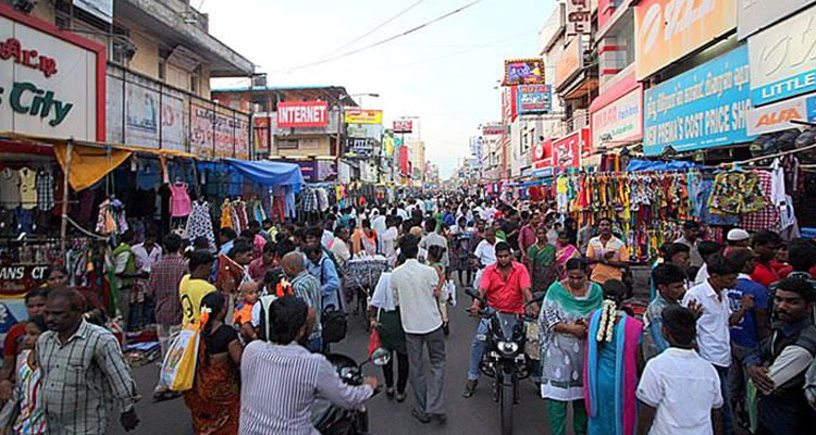 Pondicherry mg road Banner