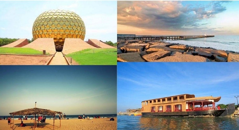 Pondicherry Tour Banner